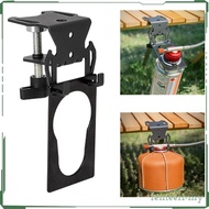 [Fenteer1efMY] Space Saving Gas Tanks Hook Iron Butane Cylinder Holder Tabletop Canister Hanger Camp