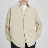 KEMEJA AYDEN OVERSIZED SHIRT | MEN'S OVERSIZED LONG-SLEEVED SHIRT