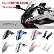 Windshield For 450Sr CFMOTO Motorcycle Accessories