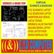 SCHEMATIC DAN BOARDVIEW LAPTOP PREMIUM KUMPULAN RIBUAN SKEMA MEREK DAN TIPE LEKTOP UNTUK TEKNISI SER