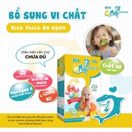[HCM]Siro cá mập gold x2 baby shark hỗ trợ bé ăn ngon miệng nâng cao sức đề kháng hộp 30 gói/10ml