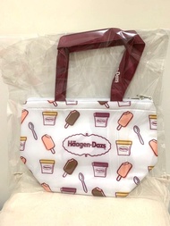 ⭐️New Haagen-Dazs 細 size 厚身 冰袋 / 保冷袋