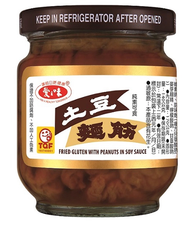 【愛之味】土豆麵筋(170gx12罐/箱)