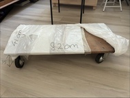 夾板實木板車 82cm x 41cm Wood trolley