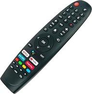 AULCMEET Remote Control Replacement for Smart Tech TV 24HA10T3 40FA10V3 32HA10V3 75UA10T1 43UA10V3 5