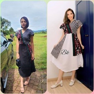 Dress Andin Ikatan Cinta dres etnic Andin Ikatan Cinta Couple, Batik