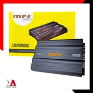 4 CHANNEL FULL MOSFET POWER AMPLIFIER MRZ MZ-60.4 12000 WATT MAX POWER -Elvoir Store