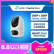 【NEW】TP-Link Tapo C246D / C545D Dual-Lens 2K Indoor Outdoor Pan/Tilt WiFi Camera Smart Tracking CCTV