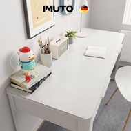 IMUTO PU leather waterproof desk mat, student book desk mat, Anti-slip