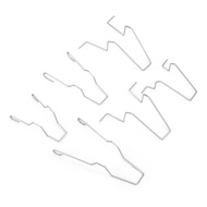 6Pcs For H1 H3 H4 H7 Metal Headlight Bulb Spring Clips Car Headlamp Light Bulb Retainer Spring Clips