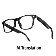 New AI Translator E13 Smart Glasses Bluetooth Call Automatic Adjustment Noise Reduction Headphone Mi