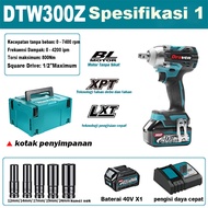 Kualitas Versi Upgrade Draven DTW300Z 40V Impact Wrench Motor Tanpa Kabel Cordless Electric Wrench A