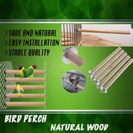 Pet World Bird Perch Stick / Bird Rest Wood Stick / Bird Perch Wood Stick