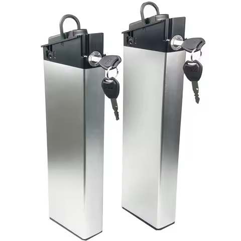 For XP Lite Janobike H20 Electric Bike Bicycle Battery 36V 48V 10.4Ah 10.5Ah13Ah 16Ah 17.5Ah Folding