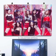 Kpop Babymonster Wall Display / Kpop Babymonster Jung Ahyeon Room Display /CRV|4DDOC