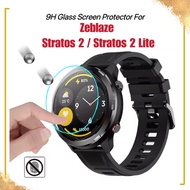 For Zeblaze Stratos 2 / Startos 3 / Stratos 2 Lite / Zeblaze Vibe7 Pro Screen Protector Smart Watch Tempered Glass