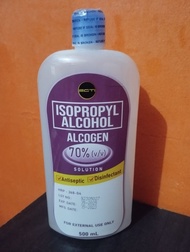 isopropyl alcohol 500ml 70%