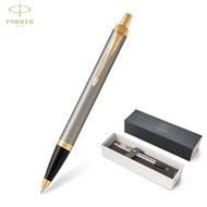 Parker ปากกาลูกลื่น ปาร์คเกอร์ไอเอ็ม ขนาด 0.7mm หมึกสีน้ำเงิน IM Stainless CTGT Ballpoint Pen