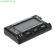 moonlightyaa RC CellMeter-7 Digital  Capacity Checker For Nicd NiMH LiPo LiFe Li-ion