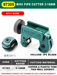 SATA Tube Cutter Copper Aluminium Pipe Cutter Stainless Steel Pipe Cutter SATA Tools Pemotong Pipe