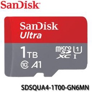 【MR3C】含稅公司貨 SanDisk 1T Ultra Micro SD U1 A1 150MB SDXC 1TB