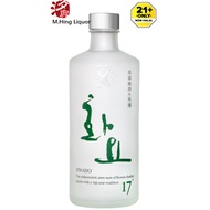 Hwayo Korean Premium Sochu Spirit Acl.17% 韩国火尧蒸馏烧酒 375ml