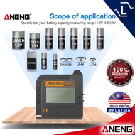 [Luminense] ANENG 168Max Digital Lithium Battery Capacity Tester Universal test Checkered load Check