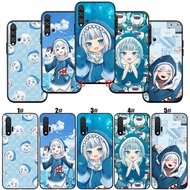 Case for Huawei Nova 2 Lite 7 SE Y6 Y7 Prime P Smart S Z COI42 Gawr Gura