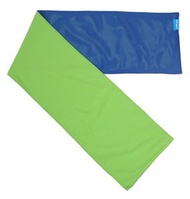 Nrit - 韓國製超輕冰涼毛巾 - Ice Mate Cool Towel, #10 C Blue/Greenery