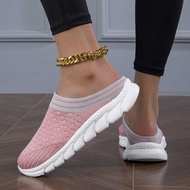 size35-42 Women Slip on Shoes Causal Half shoes walking driving Backless shoes for women
