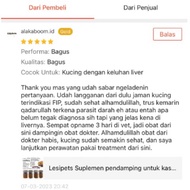 Lesipets Companion supplement for FIP, Anemia, FIV, Liver Cirrhosis, Hepatitis, Liver Function Damag