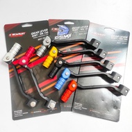 SCARLET CNC FOLDABLE GEAR LEVER PEDAL WR 155