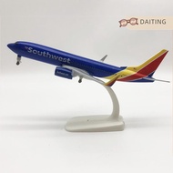 DAITING 20cm Mỹ AA hãng hàng không MD MD-11 đường hàng không Diecast Máy bay mô hình hợp kim không k
