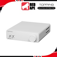 TOPPING Mini 300 Power Amplifier: Fully Balanced Class-D Amplifier TRS/RCA Inputs 140W Output Ultra-