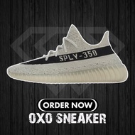 Original Yeezy ZY Boost 350 V2 SLATE Deep M（100%Asli）Kasut Sukan Uniseks hp7870 Luzi