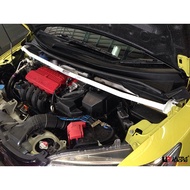 ULTRA RACING 3 Point Front Strut Bar:HONDA JAZZ GK '13/FIT GK LHD '13 [TW3-3139]