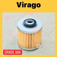 YAMAHA VIRAGO VIRAGO250 VIRAGO535 VIRAGO750 VIRAGO1100 VIRAGO 250 535 750 OIL FILTER MINYAK OIL FILT