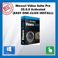 Movavi Video Suite Pro  20.0.0 Activated  (EASY ONE-CLICK INSTALL)