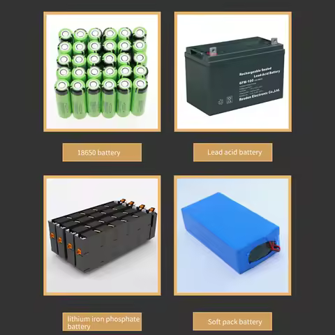 YR1035+ 4-Wire Digital Lithium Battery Internal Resistance Tester High Precision 18650 Dry Battery T