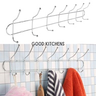 GANTUNGAN G109 KAPSTOK STAINLESS STEEL 2 TIER HANGER CLOTHES HANGER 777A JUMBO THICK