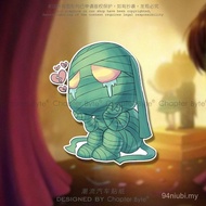 Hot-selling Car Stickers League of Legends LOL Amumu Cartoon Cute Car Stickers Computer Case Refrige
