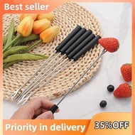Stainless Steel Fondue Forks, Long Forks Cheese Fondue Forks for Chocolate Fountain Cheese Fondue Roast Marshmallows