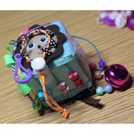 Busycube / Educational Key Chain / Busybox