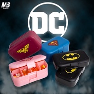 DC [SmartShake] Nutrition Lozenge Box|5+7 Days Box|Pill Box Double Detachable 〈 Hero Series 〉