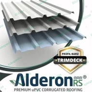 Alderon RS Trimdeck Atap Alderon Trimdeck RS Atap uPVC Alderon Trimdek