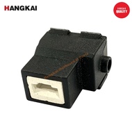 H1,H3 Female Ceramic Headlight Bulb Socket Connector 1 Pin