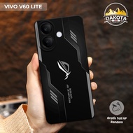 Vivo V60 Lite Silicone Softcase V50 Lite V50/ V40 V40 Lite ROG Motif/ | Case pro camera black Vivo V
