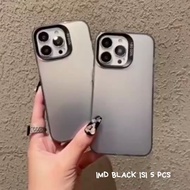 CASE IMD BLACK CONTENTS 5 PCS OPPO A1K A5i A5 PRO A5X A59 A98 F1S F5 F5 YOUTH F7 F7 PRO F9 F9 PRO F1