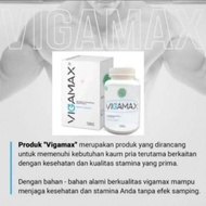 VIGAMAX OBAT KUAT HERBAL PRIA DEWASA 100% ASLI ORIGINAL