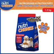 Nutri Chunks Hi-Protein Puppy Lamb 1.3kg